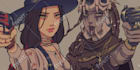 draw aesthetic icon art for your profile picture
