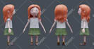 do 3d character modeling