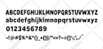 create custom font design and typography design typeface