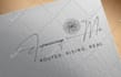 design scripted, cursive, hand drawn signature logo or autograph