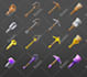 create 2d props, icons, objects, assets and game items