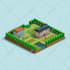 make the unique voxel art