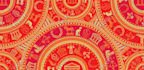 design seamless pattern for textile, fabric, clothing monogram pattern design