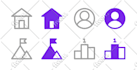 make unique isometric illustration