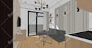 create basic 2d and 3d floor plan rendering in sketchup