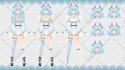 draw live2d model for your character