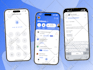 build mobile app using flutter for both android and ios