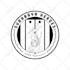 create professional modern football and soccer badge logo