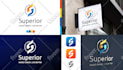 design a modern, unique, and professional 3d business logo