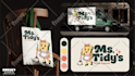 create a retro cartoon mascot illustration for your brand