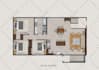 edit and enhance interior floor plans for real estate marketing
