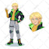 design anime style character sheets and original characters