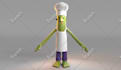 create pixar quality 3d character modeling and 3d animation