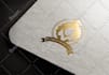 design school, education, university, academy logo, 12h