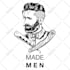 create black and white vector illustrations