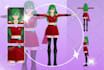 create high quality 3d character for vtuber, anime, 3d rigging or vroid model