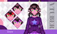 design and rig a custom anime style live2d vtuber model for streaming