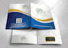 design modern presentation folder in 24 hours