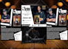 design professional epk, press kit, one sheet, media kit etc