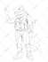 illustrate any art, characters and creatures