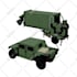 make your car into a funny car illustration cartoon