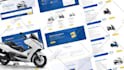create car rental, camper, motorbike rental website