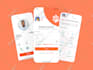 design modern figma UI UX for mobile app and prototype