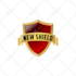 create a modern technology, startup, apps, and security logo