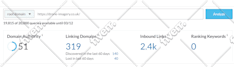 increase domain rating ahrefs dr domain authority da ur with authority backlinks