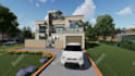 do rendering for external and interior 3d building design   perfectly