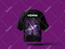 make custom t shirt design and artwork graphic design
