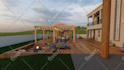 design modern interior spaces with autocad and sketchup