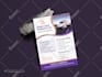 design logistics freight dispatching truck flyer in 8 hours