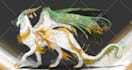 draw creature concepts in a realistic style