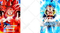 make overlays for dokkan battle and legends videos
