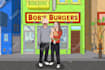 your photo into a bob burger cartoon style portrait