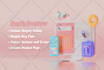 design website hero banner or shopify banner