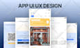 do UI UX design, mobile app or website ui ux design