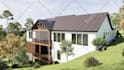 do floor plans, elevations by revit and  render 3d views