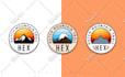 make sticker, badge patch logo designs