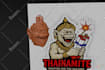 design cute 3d character, mascot, anime, chibi model printing, game