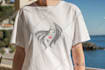 design eye catchy word cloud art  and typography t shirt design
