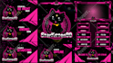 craft professional twitch logo, screens and overlays