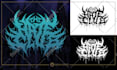 design a heavy metal logo