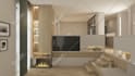 create realistic interior design rendering for your home