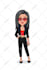 make your cartoonist avatar with different postures