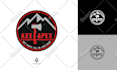 do modern minimalist lettering and typography logo design