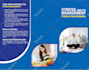 design attractive trifold, bifold, flyer, brochure, emailer design
