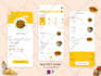 design mobile app UI UX for ios and android