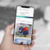 design figma landing page, figma website or website mockup